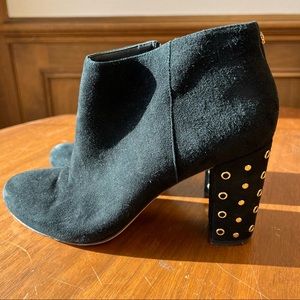 Kate Spade black booties